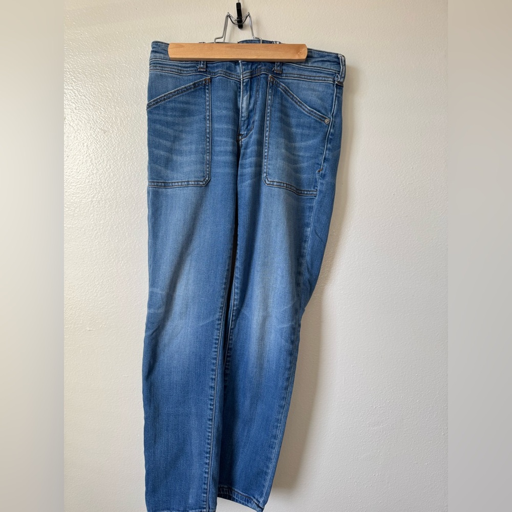 🔚 Anthropologie Blue Jean (Size 26)